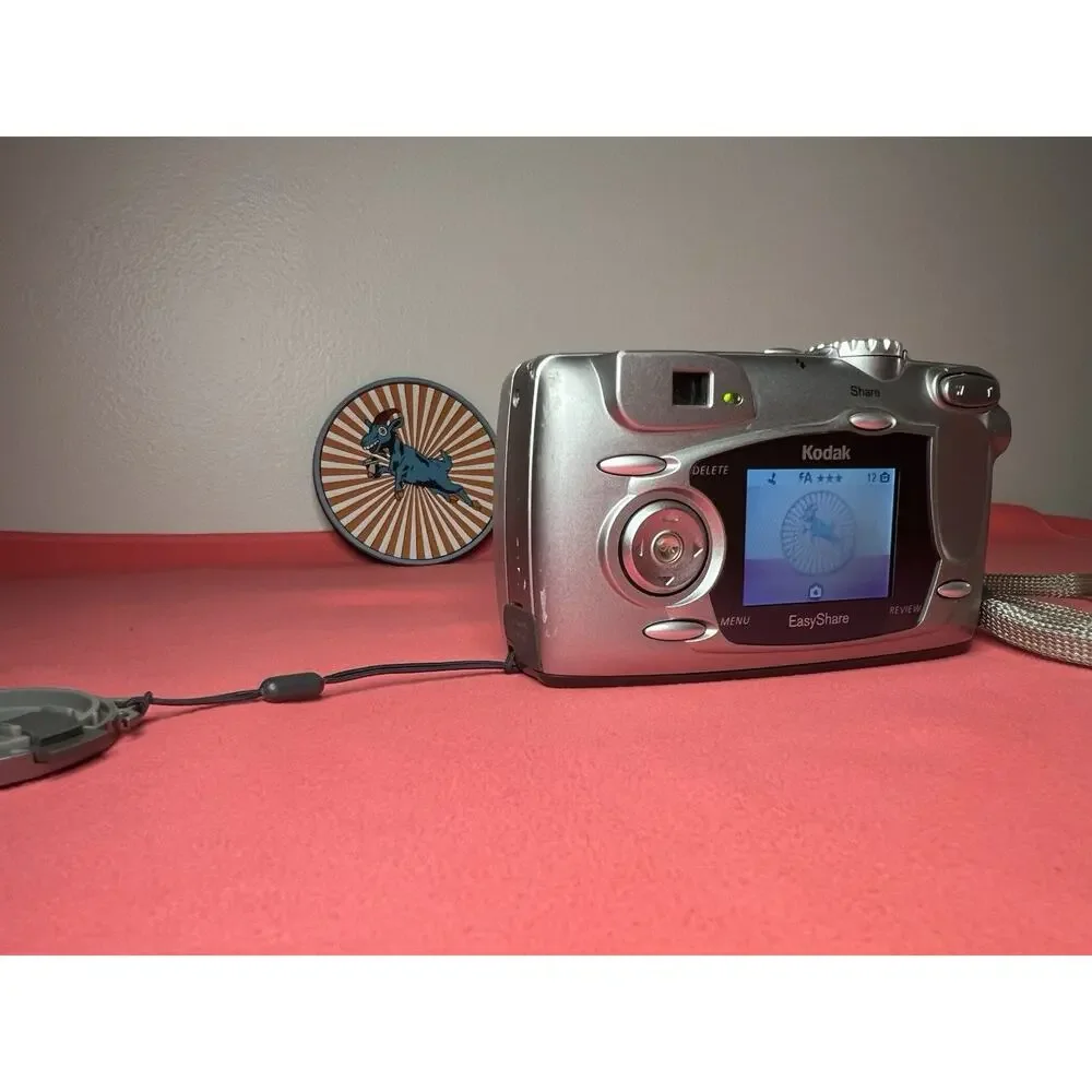 Kodak EasyShare DX4330 3.1MP Digital Camera Tested Works